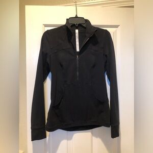 Lululemon define 1/2 zip